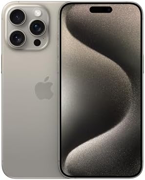 Apple iPhone 15 Pro Max, 256GB, Natural Titanium – Verizon (Renewed Premium) Apple iPhone 15 Pro Max, 256GB, Natural Titanium – Verizon (Renewed Premium)