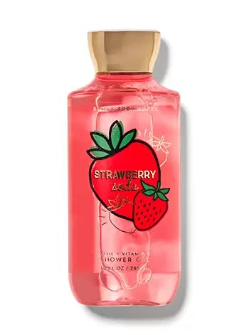 Bath and Body Works Strawberry Soda Shower Gel 10 fl oz / 295 mL Bath and Body Works Strawberry Soda Shower Gel 10 fl oz / 295 mL