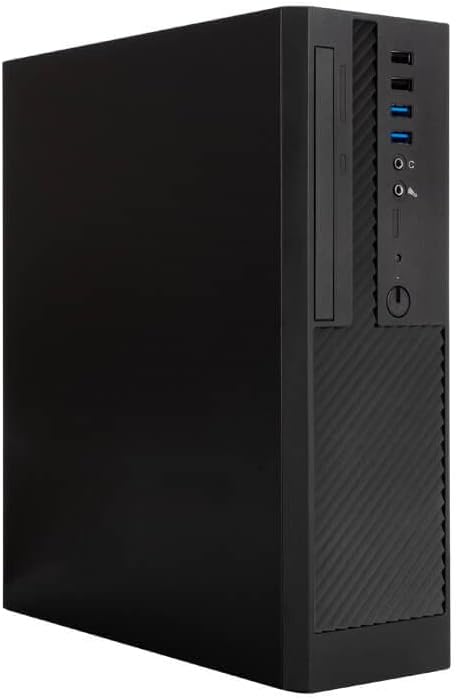 in Win Micro-ATX Desktop case, 9L Compact Size, pre-Installed Standard TFX 300W Power Supply and 80mm Fan x 1 (CK722.FF300TB3) in Win Micro-ATX Desktop case, 9L Compact Size, pre-Installed Standard TFX 300W Power Supply and 80mm Fan x 1 (CK722.FF300TB3)