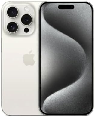 Apple iPhone 15 Pro Max, 256GB, White Titanium – Unlocked (Renewed Premium) Apple iPhone 15 Pro Max, 256GB, White Titanium – Unlocked (Renewed Premium)