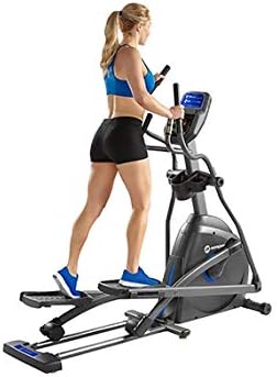 Horizon Fitness EX-59 Elliptical Trainer Exercise Machine for Home Workout, Fitness & Cardio, Compact Cross-Trainer with Bluetooth, Built-in Speakers, 10 Resistance Levels, 300 lb Weight Capacity Horizon Fitness EX-59 Elliptical Trainer Exercise Machine for Home Workout, Fitness & Cardio, Compact Cross-Trainer with Bluetooth, Built-in Speakers, 10 Resistance Levels, 300 lb Weight Capacity
