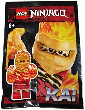 Lego Ninjago Kai FS Spinjitzu Slam Minifigure Foil Pack # 7 with 2 Power Blasts New for 2020 Lego Ninjago Kai FS Spinjitzu Slam Minifigure Foil Pack # 7 with 2 Power Blasts New for 2020