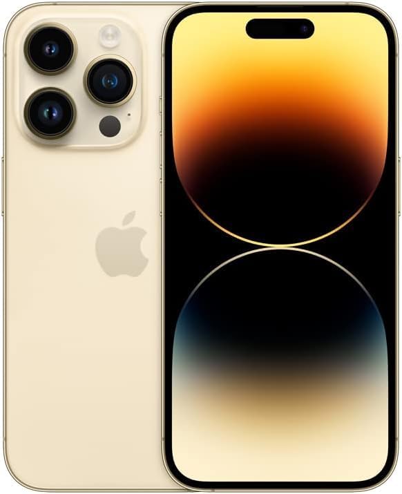 Apple iPhone 14 Pro, 128GB, Gold for Cricket Wireless (Renewed) Apple iPhone 14 Pro, 128GB, Gold for Cricket Wireless (Renewed)