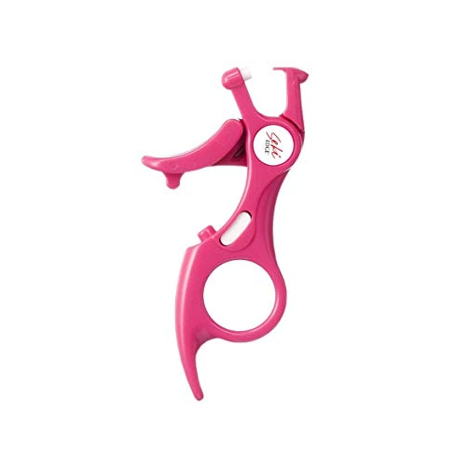 Seki Edge Spot Eyelash Curler (SS-600) – Lash Curler Adds Curl, Lift & Definition to Outer Corners of Lashes – Help Eyes Appear Larger & More Open – Comes with Extra Curler Replacement Pad Seki Edge Spot Eyelash Curler (SS-600) – Lash Curler Adds Curl, Lift & Definition to Outer Corners of Lashes – Help Eyes Appear Larger & More Open – Comes with Extra Curler Replacement Pad