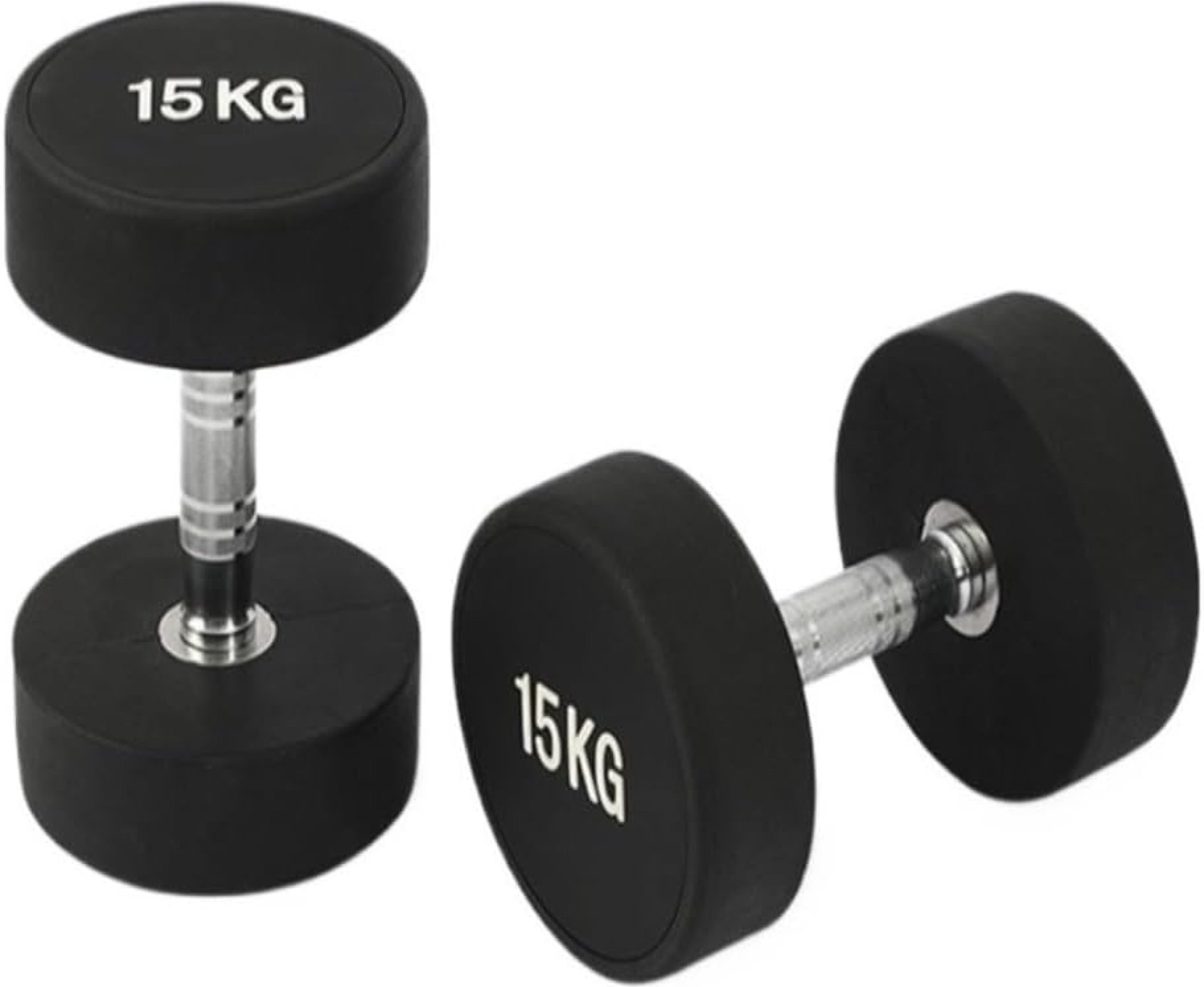 Dumbells A Pair Of Round-head Fixed Dumbbells For Men, Rubber-coated Dumbbells, Gym Fitness Equipment, Home Use Dumbell Set Dumbells A Pair Of Round-head Fixed Dumbbells For Men, Rubber-coated Dumbbells, Gym Fitness Equipment, Home Use Dumbell Set