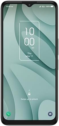 TCL 40 XE 5G (Spectrum Unlocked) – 6.56″ HD+ Display, 5G Connectivity, 5000mAh Battery, 4GB RAM + 64GB Storage, Android Smartphone TCL 40 XE 5G (Spectrum Unlocked) – 6.56″ HD+ Display, 5G Connectivity, 5000mAh Battery, 4GB RAM + 64GB Storage, Android Smartphone