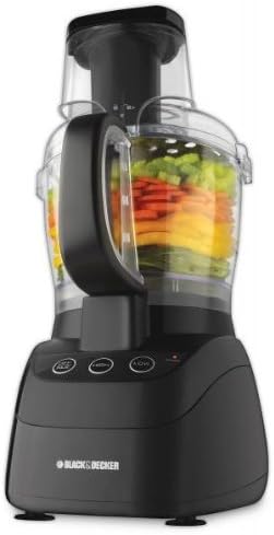 Black & Decker FP2500B PowerPro Wide-Mouth 10-Cup Food Processor Black & Decker FP2500B PowerPro Wide-Mouth 10-Cup Food Processor