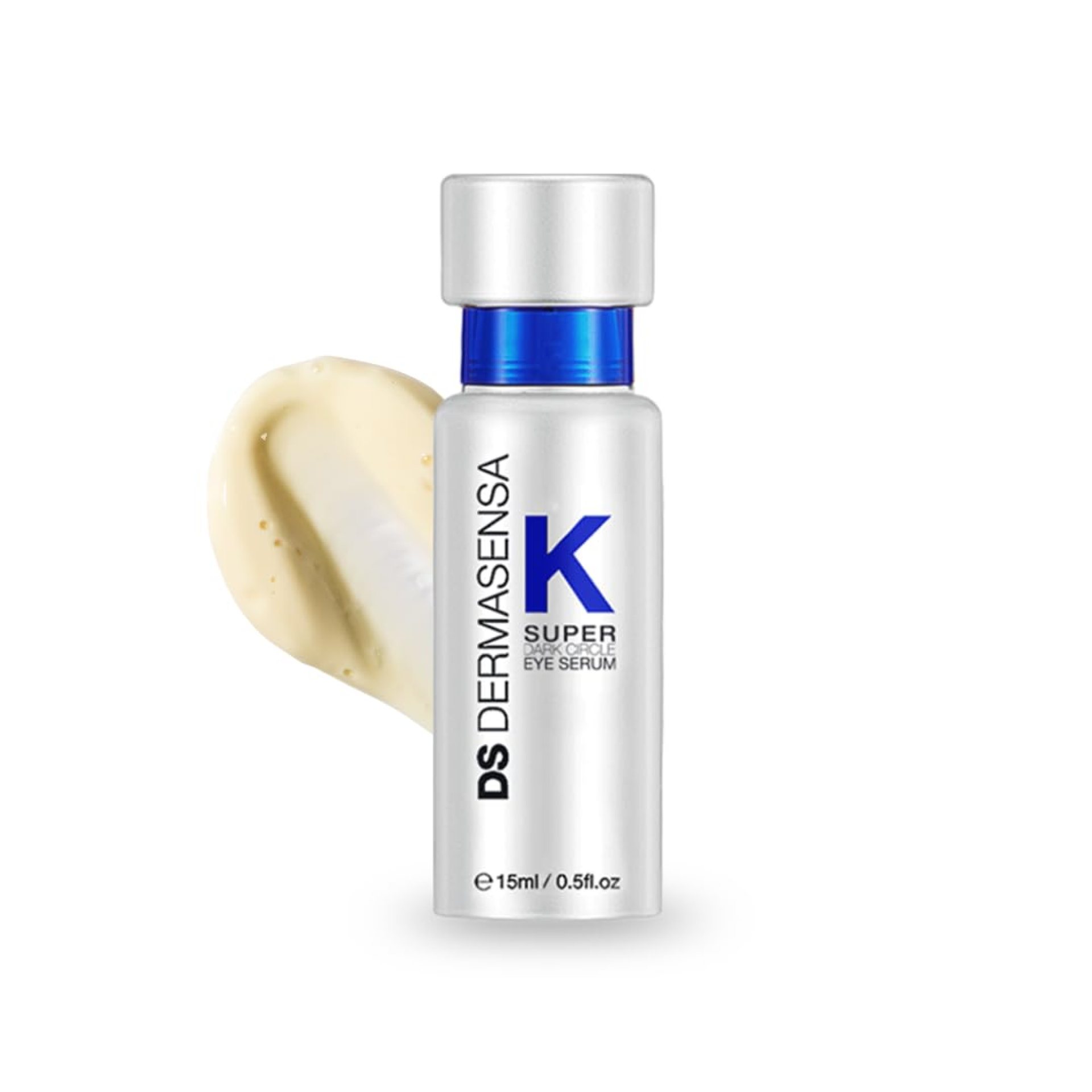 DS Dermasensa K Super Eye Serum, 0.5 fl oz (15ml) – Vitamin K & Arnica Formula for Dark Circles & Puffiness DS Dermasensa K Super Eye Serum, 0.5 fl oz (15ml) – Vitamin K & Arnica Formula for Dark Circles & Puffiness