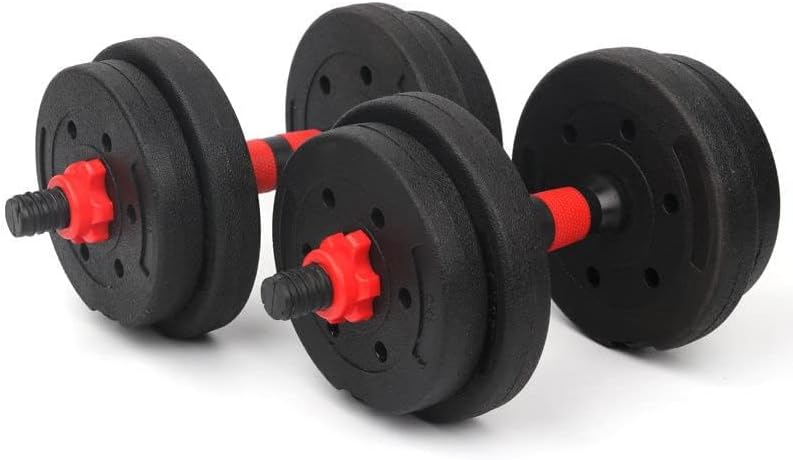 Adjustable Dumbbell Set for Men – Home Gym Dumbbell to Barbell Conversion Kit Adjustable Dumbbell Set for Men – Home Gym Dumbbell to Barbell Conversion Kit