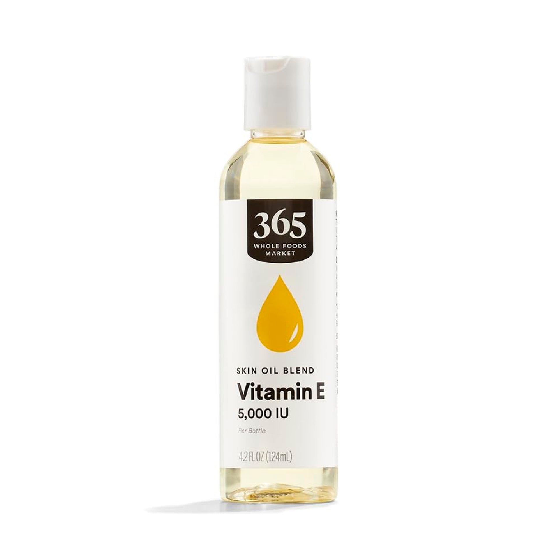 365 by Whole Foods Market, Vitamin E Skin Oil 5, 000 IU, 4.2 fl oz 365 by Whole Foods Market, Vitamin E Skin Oil 5, 000 IU, 4.2 fl oz