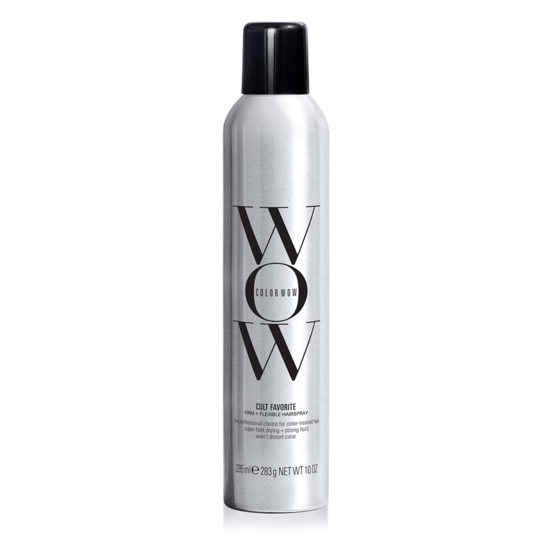 COLOR WOW Cult Favorite Firm + Flexible Hairspray – Lightweight spray with all day hold | Humidity resistance | Heat + UV protection | non stiff, non sticky | Brushable | Non yellowing COLOR WOW Cult Favorite Firm + Flexible Hairspray – Lightweight spray with all day hold | Humidity resistance | Heat + UV protection | non stiff, non sticky | Brushable | Non yellowing