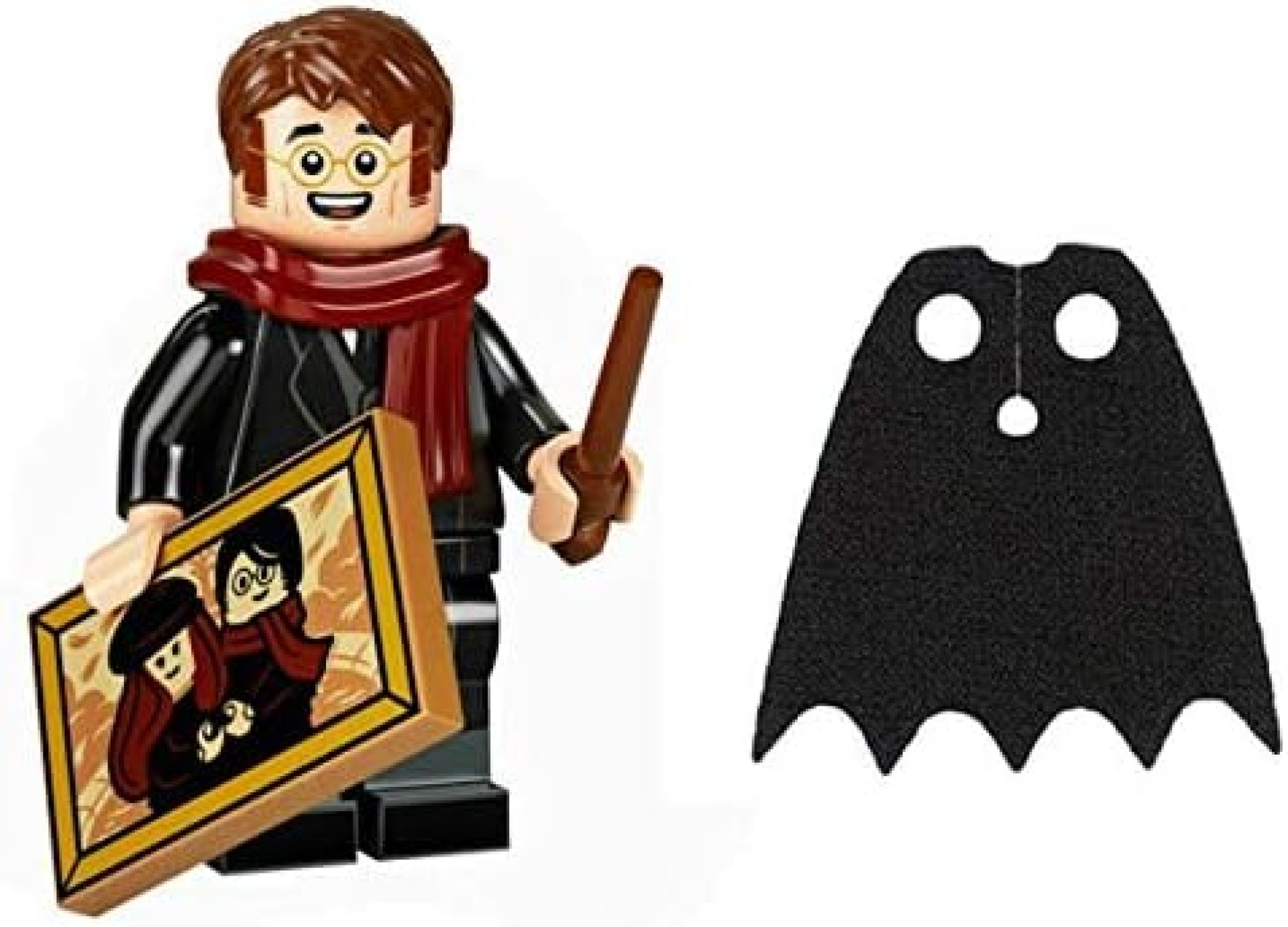 LEGO Harry Potter Series 2: James Potter with Photograph and Extra Black Spongy Cape (71028) LEGO Harry Potter Series 2: James Potter with Photograph and Extra Black Spongy Cape (71028)