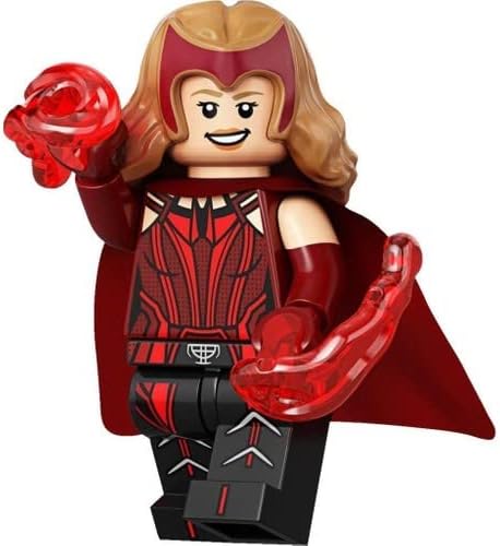 LEGO Marvel 71031 Scarlet Witch Figurine (Bag) LEGO Marvel 71031 Scarlet Witch Figurine (Bag)
