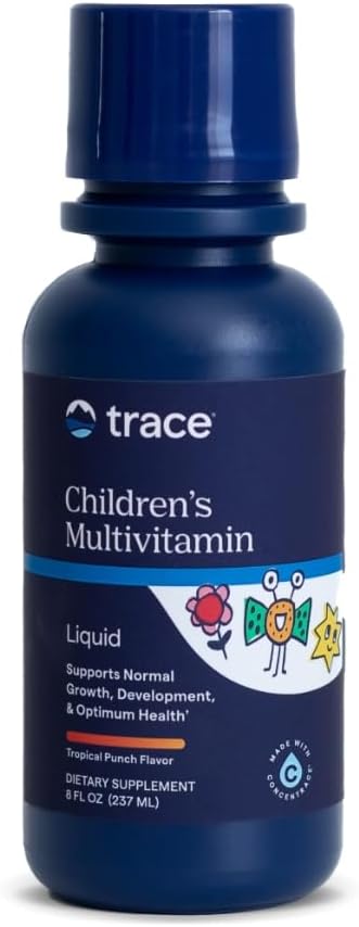 Trace Minerals Kid’s Multi – Whole Body Health Supplement for Children – Easy-to-Drink Liquid Supplement with Essential Nutrients – Immune & Bone Health Support – Citrus Punch, 8 fl oz (48 Servings) Trace Minerals Kid’s Multi – Whole Body Health Supplement for Children – Easy-to-Drink Liquid Supplement with Essential Nutrients – Immune & Bone Health Support – Citrus Punch, 8 fl oz (48 Servings)