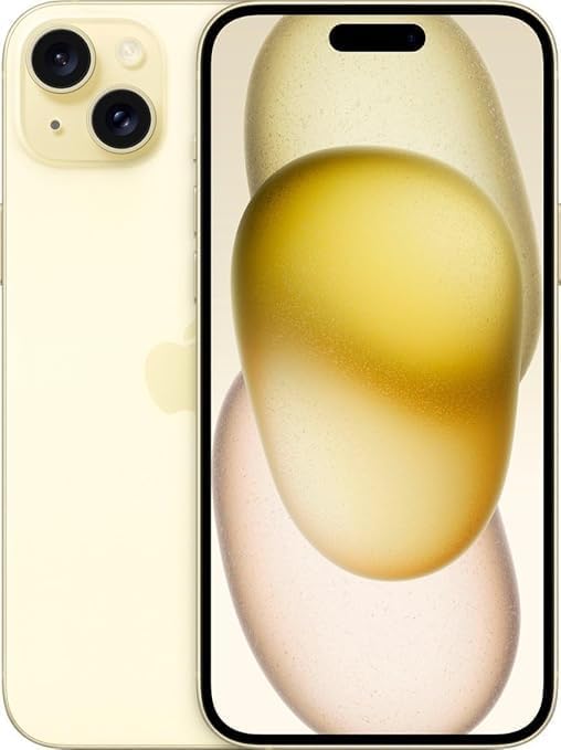 Apple iPhone 15 Plus, 128GB, Yellow for Boost Mobile (Renewed Premium) Apple iPhone 15 Plus, 128GB, Yellow for Boost Mobile (Renewed Premium)