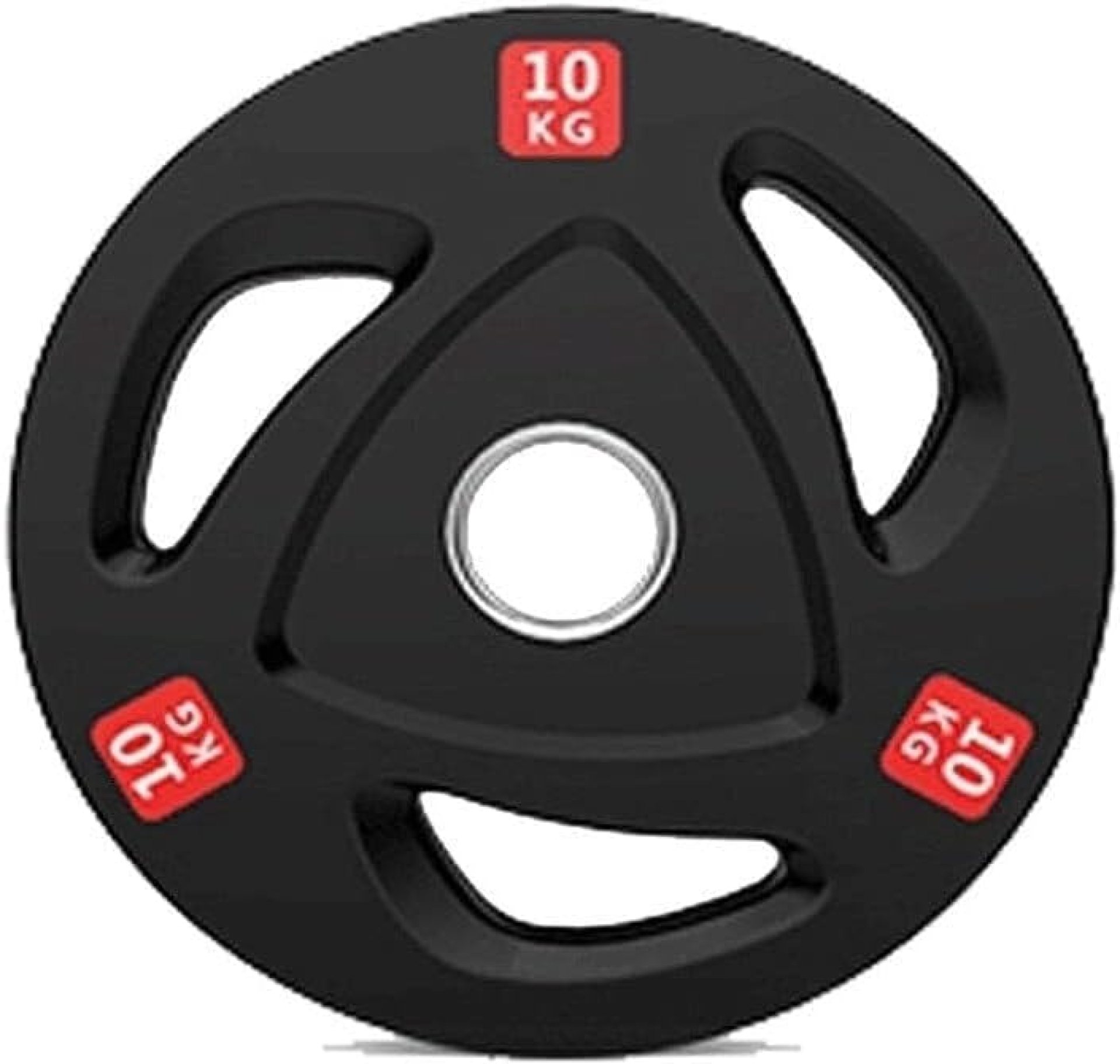 Cast Iron Weight Plates, Rubber Coated Barbell Plates with 2-Inch Grip, Ideal for Home Gym Training and Bodybuilding – Set of 2 (10kg/22lbs) Cast Iron Weight Plates, Rubber Coated Barbell Plates with 2-Inch Grip, Ideal for Home Gym Training and Bodybuilding – Set of 2 (10kg/22lbs)