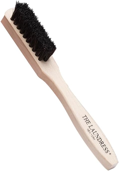 The Laundress Stain Brush, Laundry Brush for Stain Removal, Stain Brush for Clothes, Small Brush for Cleaning Small Spaces, Home Cleaning The Laundress Stain Brush, Laundry Brush for Stain Removal, Stain Brush for Clothes, Small Brush for Cleaning Small Spaces, Home Cleaning