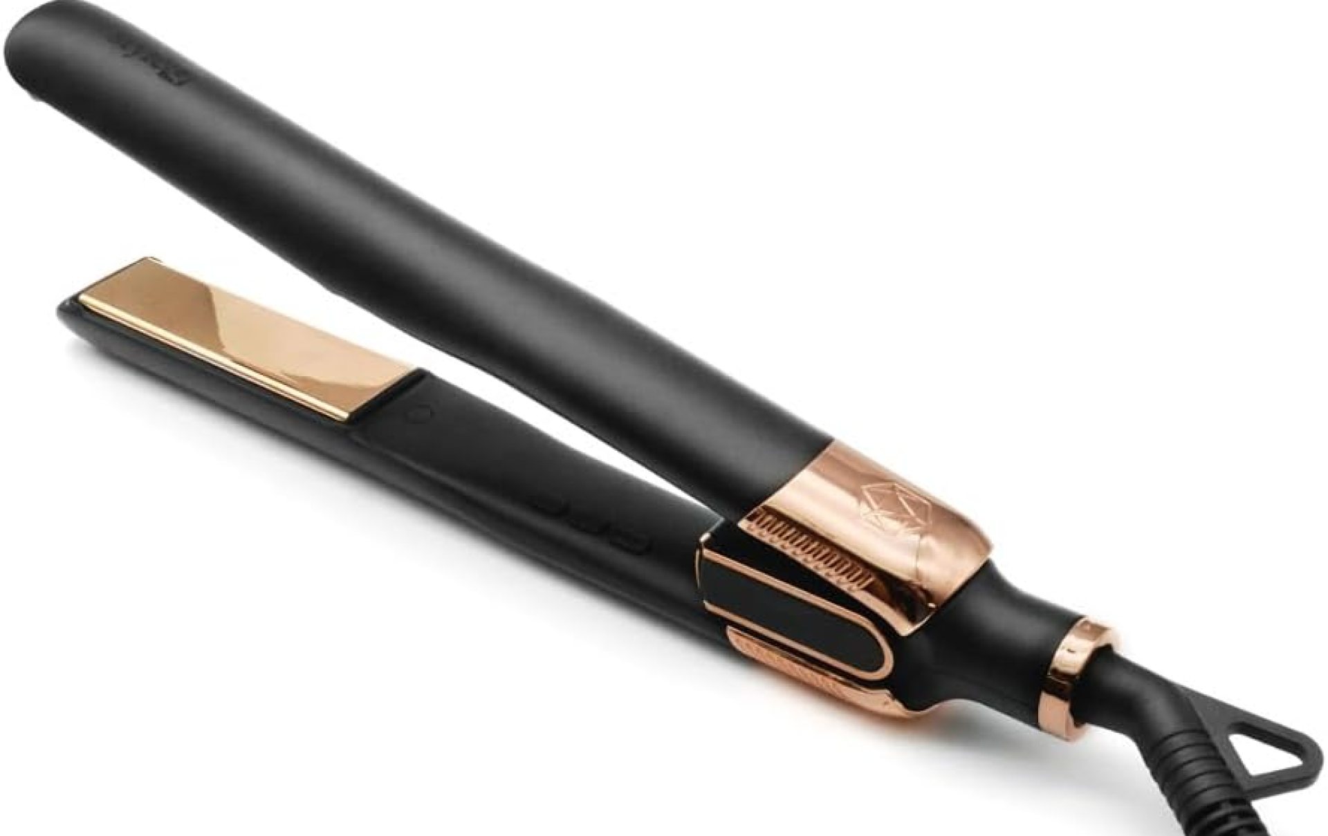 SRI StyleQ Flat Iron Hair Straightener Styler with GraphFlow Techonology, Negative Ions, Infrared Light Therapy, 12 Heat Settings – for Straight, Smooth Styles or Waves and Curls on All Hair Types SRI StyleQ Flat Iron Hair Straightener Styler with GraphFlow Techonology, Negative Ions, Infrared Light Therapy, 12 Heat Settings – for Straight, Smooth Styles or Waves and Curls on All Hair Types