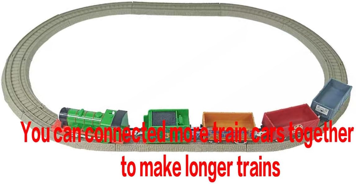 Th-omas and Friends Train Plastic Electric Master Battery Powered Toy Set Kids Boys Girls (Pax-Ton Train Set) Th-omas and Friends Train Plastic Electric Master Battery Powered Toy Set Kids Boys Girls (Pax-Ton Train Set)