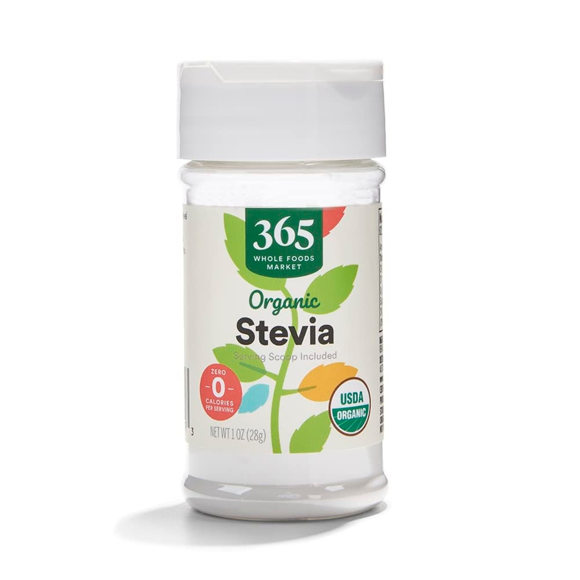 365 by Whole Foods Market, Organic Stevia Powdered ExtraCount, 1 Ounce 365 by Whole Foods Market, Organic Stevia Powdered ExtraCount, 1 Ounce