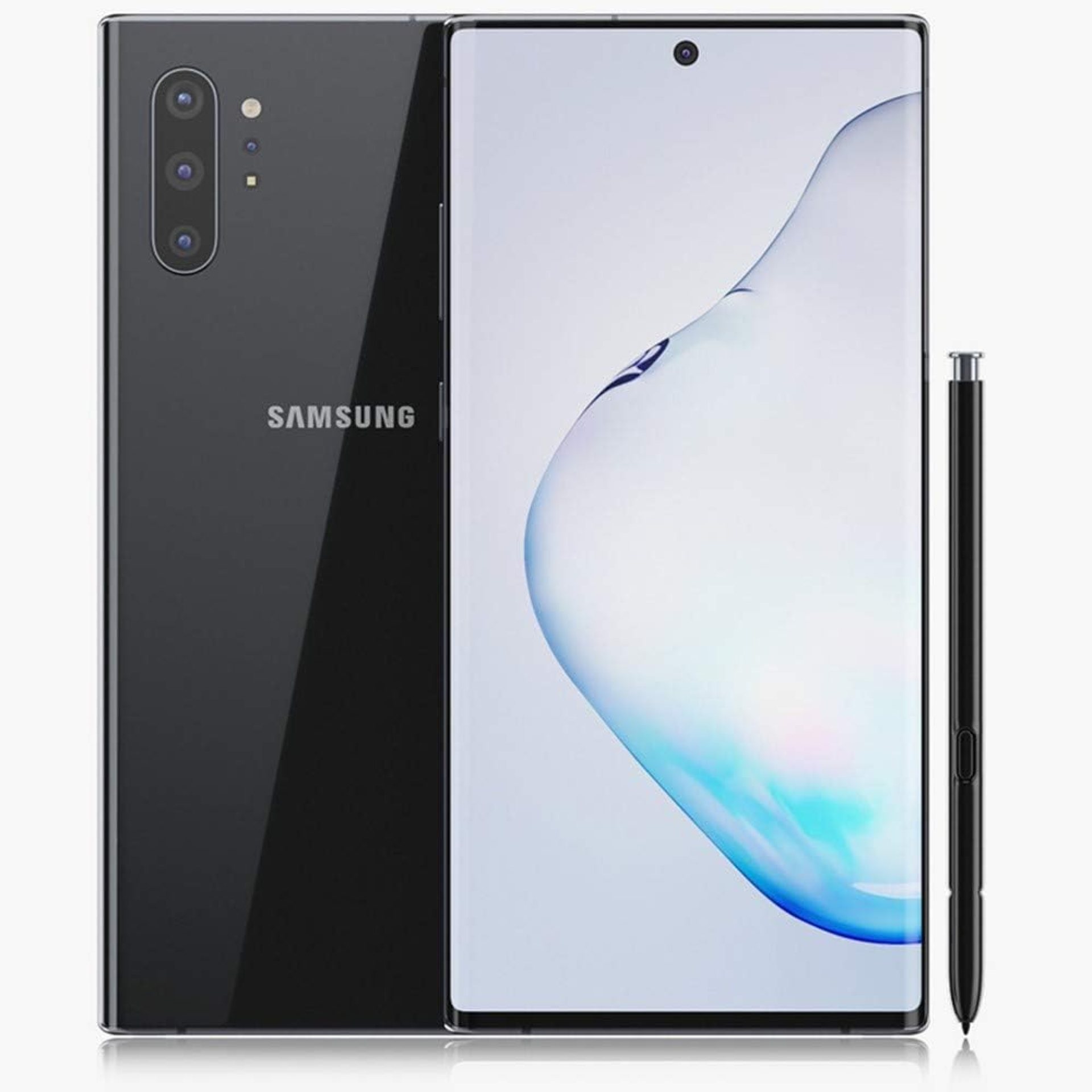 Samsung Galaxy Note 10+, 256GB, Aura Black – Fully Unlocked (Renewed) Samsung Galaxy Note 10+, 256GB, Aura Black – Fully Unlocked (Renewed)