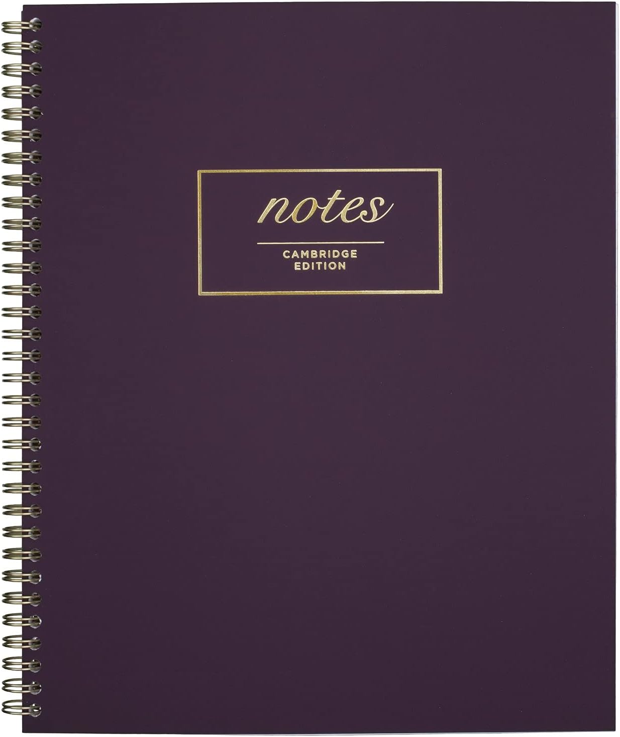 Cambridge Meeting Notebook, Journal, 8-3/8″ x 11″, Legal Ruled, 80 Sheets, WorkStyle, Fashion, Purple (49567) Cambridge Meeting Notebook, Journal, 8-3/8″ x 11″, Legal Ruled, 80 Sheets, WorkStyle, Fashion, Purple (49567)