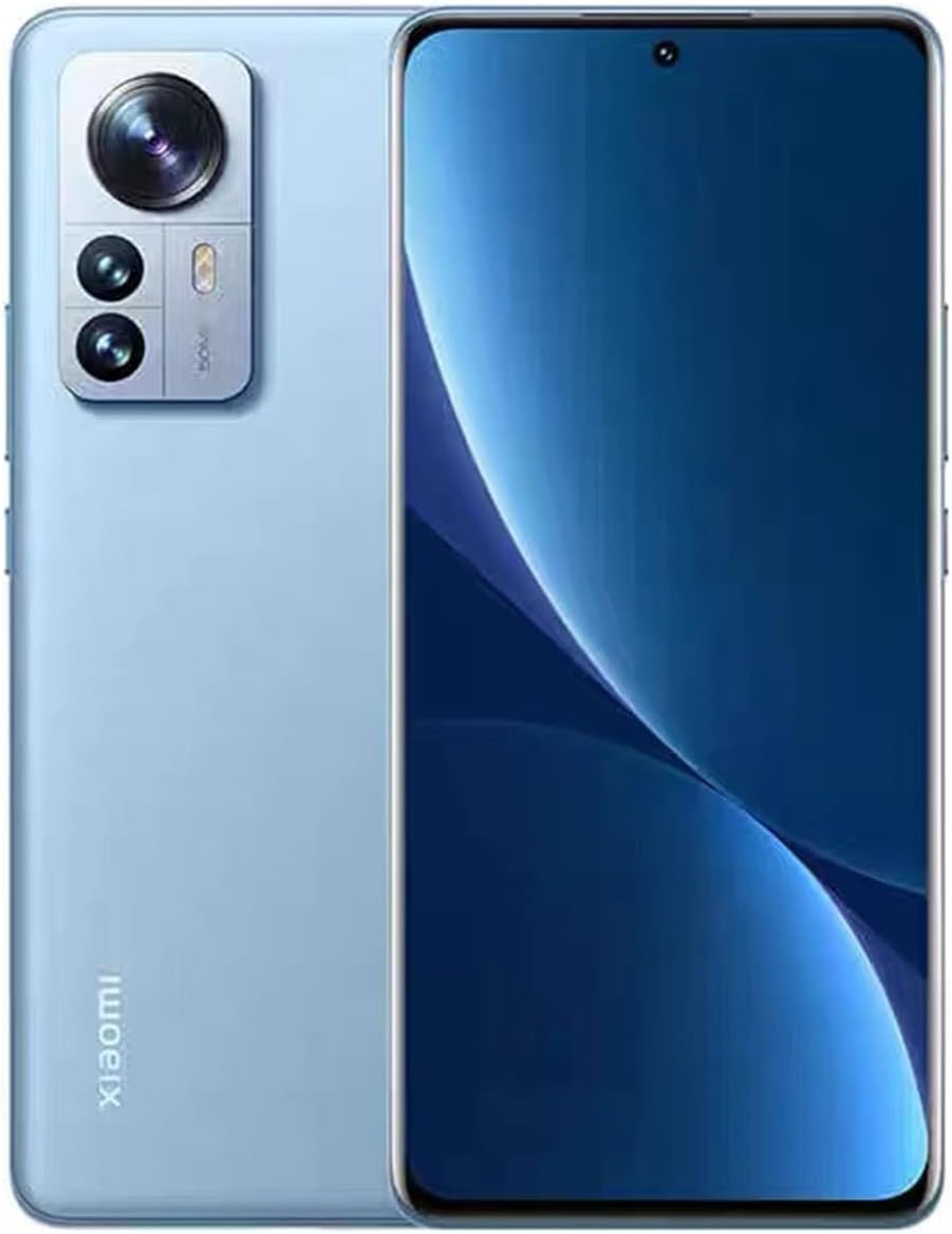 Xiaomi 12 Pro Dual SIM 256GB 12GB RAM Factory Unlocked (GSM Only | No CDMA – not Compatible with Verizon/Sprint) Global – Blue Xiaomi 12 Pro Dual SIM 256GB 12GB RAM Factory Unlocked (GSM Only | No CDMA – not Compatible with Verizon/Sprint) Global – Blue