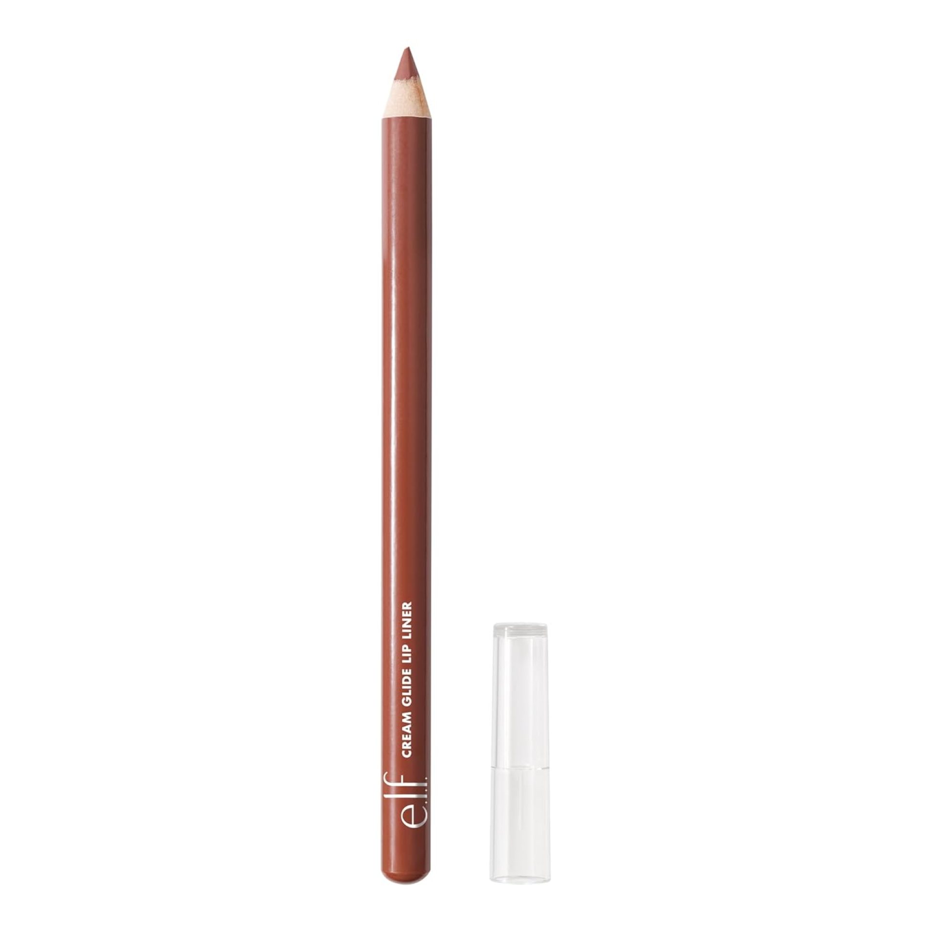 e.l.f. Cream Glide Lip Liner, Highly-Pigmented Pencil For Shaping & Sculpting Lips, Semi-Matte Finish, Vegan & Cruelty-Free, Mauve Aside e.l.f. Cream Glide Lip Liner, Highly-Pigmented Pencil For Shaping & Sculpting Lips, Semi-Matte Finish, Vegan & Cruelty-Free, Mauve Aside