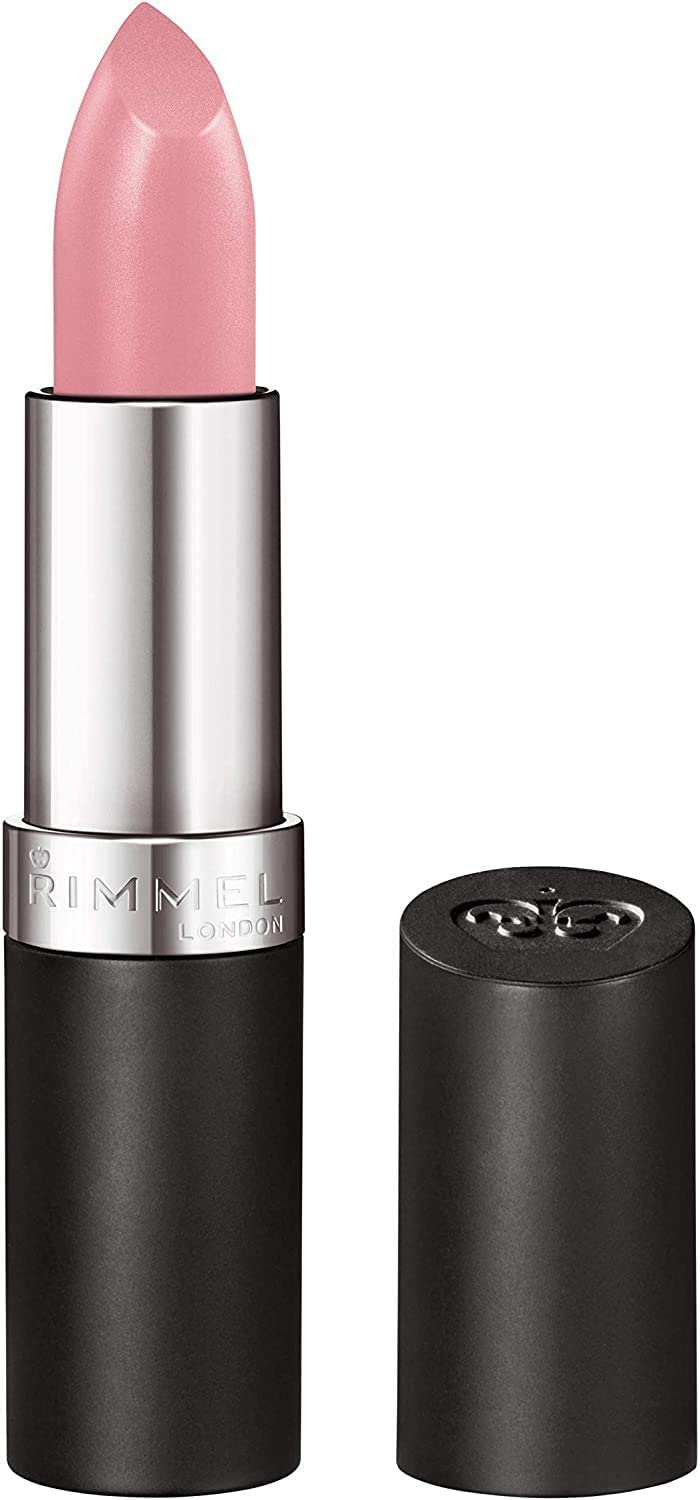 Rimmel Lasting Finish Lipstick – Up to 8 Hours of Intense Lip Color with Color Protect Technology and Exclusive Black Diamond Complex – 002 Candy, .14oz Rimmel Lasting Finish Lipstick – Up to 8 Hours of Intense Lip Color with Color Protect Technology and Exclusive Black Diamond Complex – 002 Candy, .14oz
