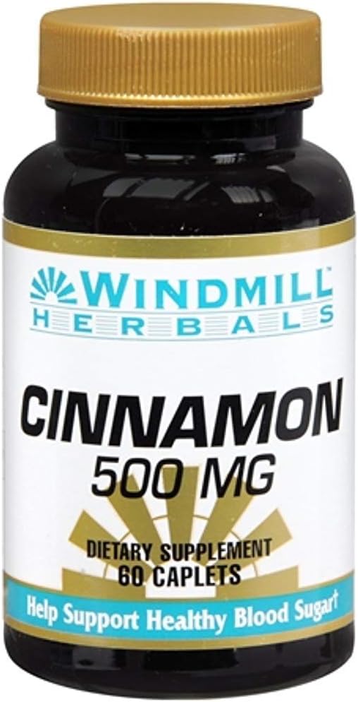 Cinnamon Capsules 500 Mg Windmill – 60 ea Cinnamon Capsules 500 Mg Windmill – 60 ea