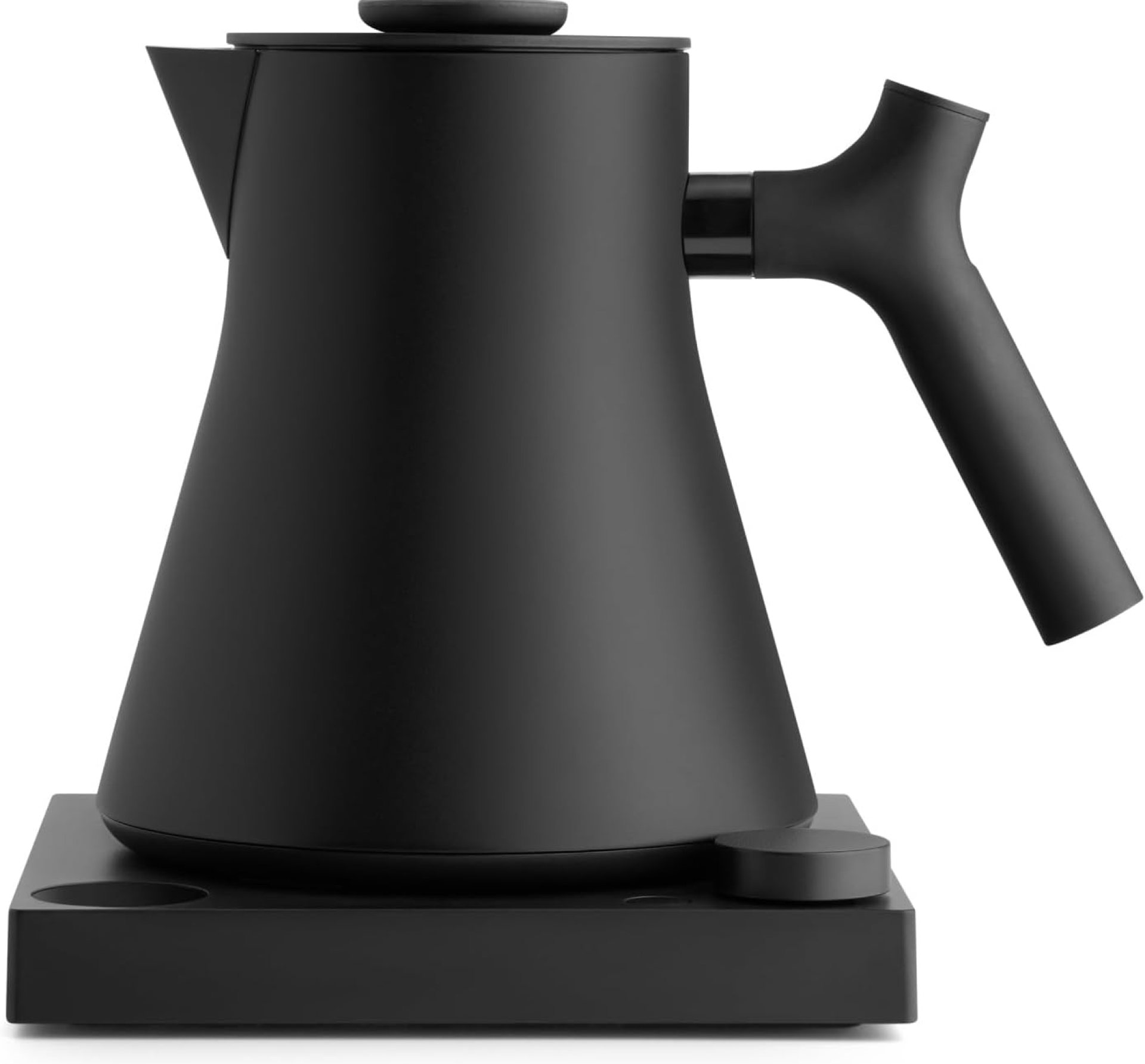 Fellow Corvo EKG Pro Electric Tea Kettle – Quick Heating, Precise Temperature Control Electric Kettle, Scheduling, Built-in Brew Timer for Boiling Water – Matte Black – 0.9 Liter Fellow Corvo EKG Pro Electric Tea Kettle – Quick Heating, Precise Temperature Control Electric Kettle, Scheduling, Built-in Brew Timer for Boiling Water – Matte Black – 0.9 Liter