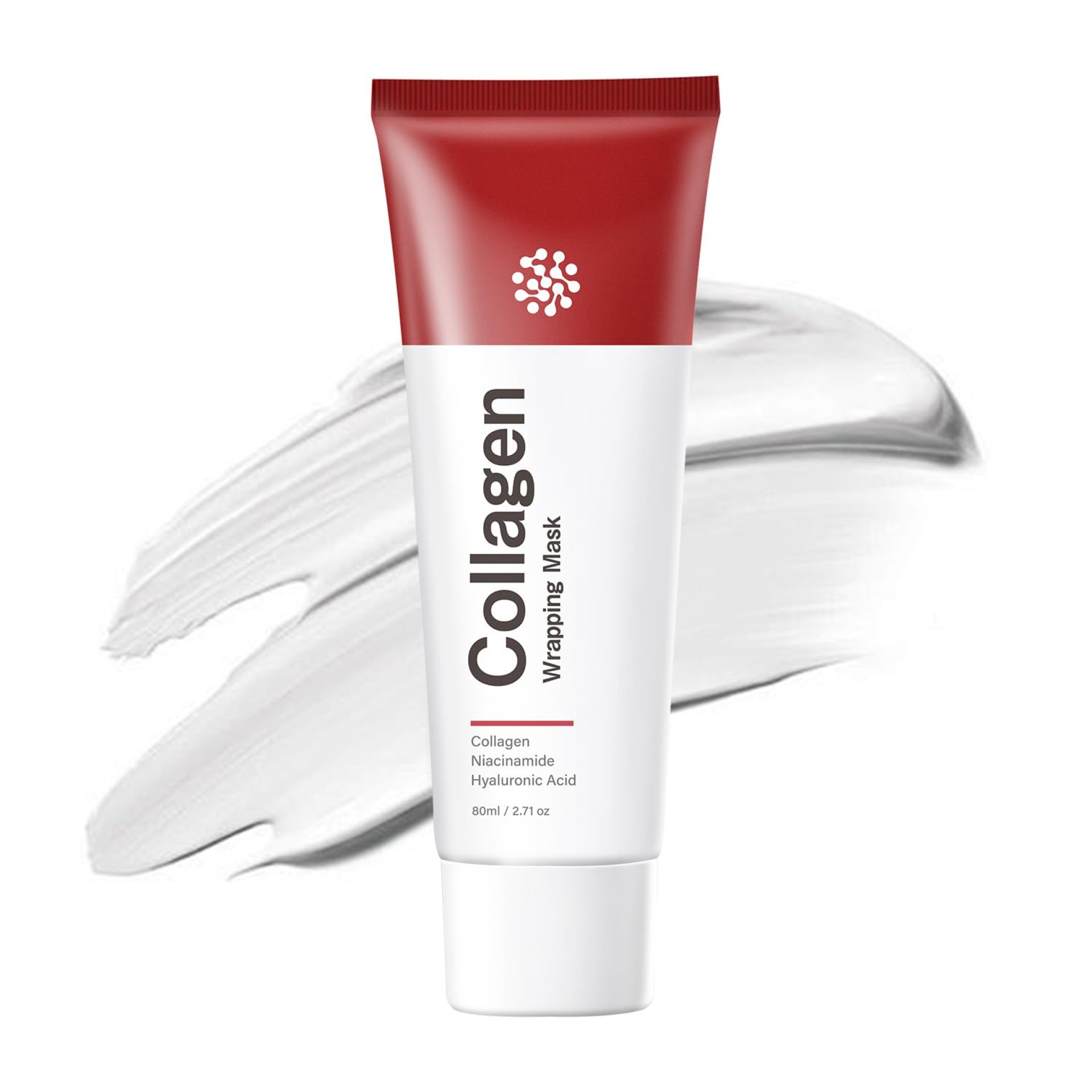 Collagen Wrapping Mask, Peel Off Facial Mask, Face Masks Skincare, Hydrolyzed Collagen For Glowing Skin, Deep Repairing, Hydrating, Glass Skin,Facial Masks Skin Care, Face Moisturizer 80ml 2.71oz Collagen Wrapping Mask, Peel Off Facial Mask, Face Masks Skincare, Hydrolyzed Collagen For Glowing Skin, Deep Repairing, Hydrating, Glass Skin,Facial Masks Skin Care, Face Moisturizer 80ml 2.71oz