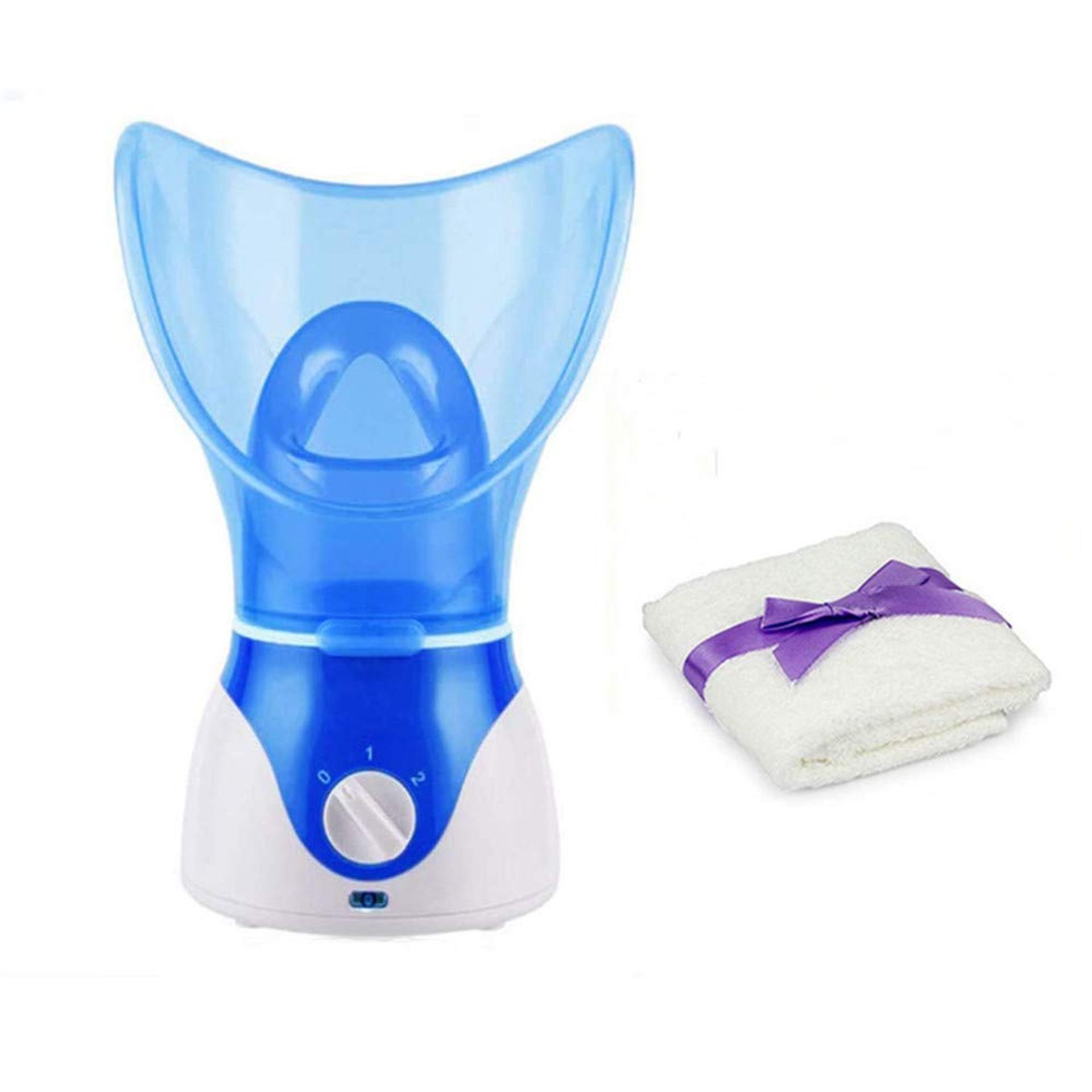 Facial Steamer Professional Steam Inhaler Facial Sauna Spa for Face Mask Moisturizer – Sinus with Aromatherapy Diffuser Skin Care Facial Steamer Professional Steam Inhaler Facial Sauna Spa for Face Mask Moisturizer – Sinus with Aromatherapy Diffuser Skin Care