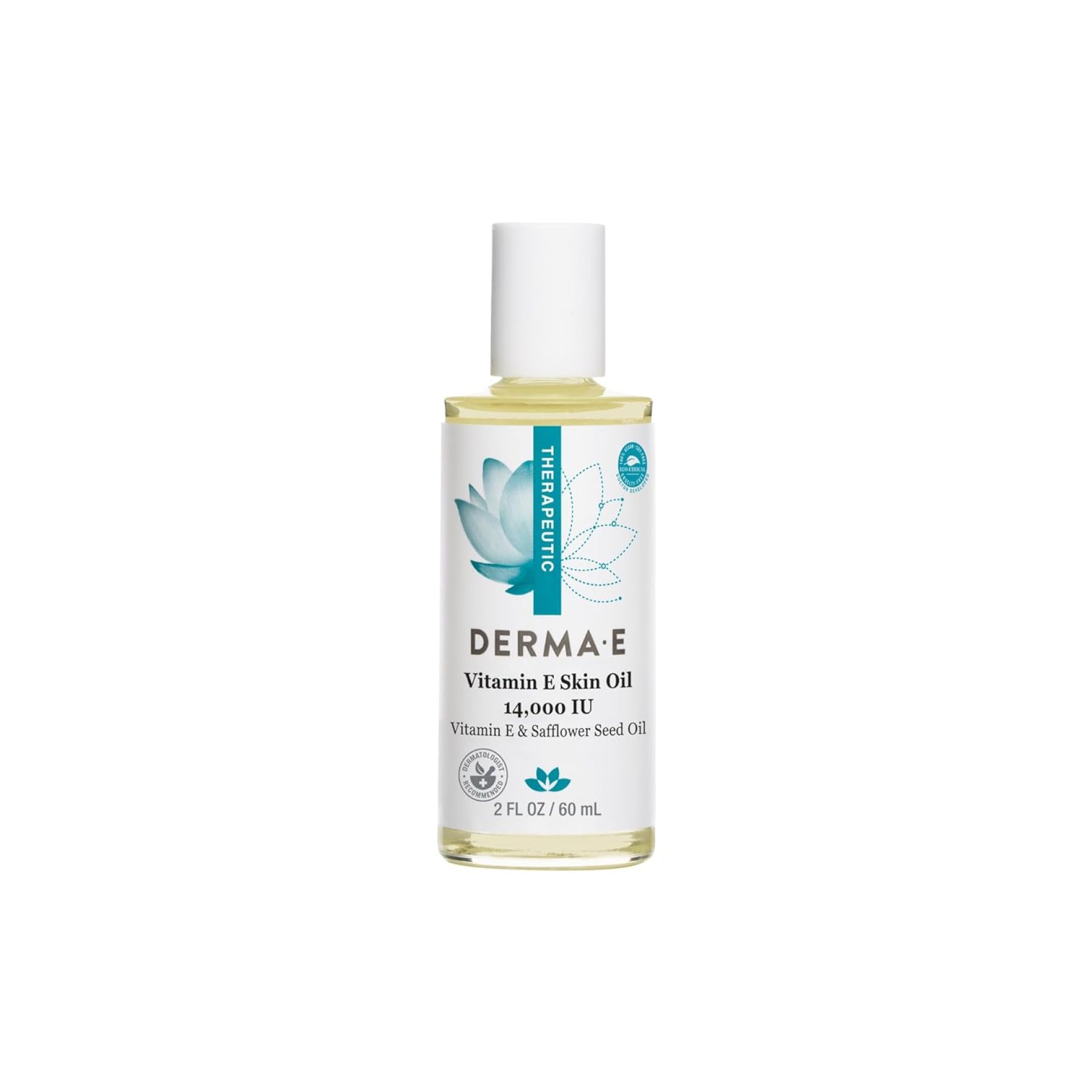 Derma E Vitamin E Skin Oil – 14,000 IU Safflower Face Oil – Hypoallergenic, Fragrance Free Facial Skin Care – Nourishes and Conditions, 2 fl oz Derma E Vitamin E Skin Oil – 14,000 IU Safflower Face Oil – Hypoallergenic, Fragrance Free Facial Skin Care – Nourishes and Conditions, 2 fl oz