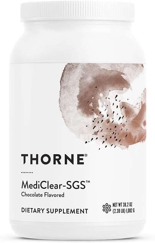 THORNE MediClear – Foundational Support, Eliminate Environmental and Dietary Toxins* – Rice and Pea Protein-Based Drink Powder with a Complete Multivitamin-Mineral Profile – Orange Vanilla – 30.5 Oz THORNE MediClear – Foundational Support, Eliminate Environmental and Dietary Toxins* – Rice and Pea Protein-Based Drink Powder with a Complete Multivitamin-Mineral Profile – Orange Vanilla – 30.5 Oz