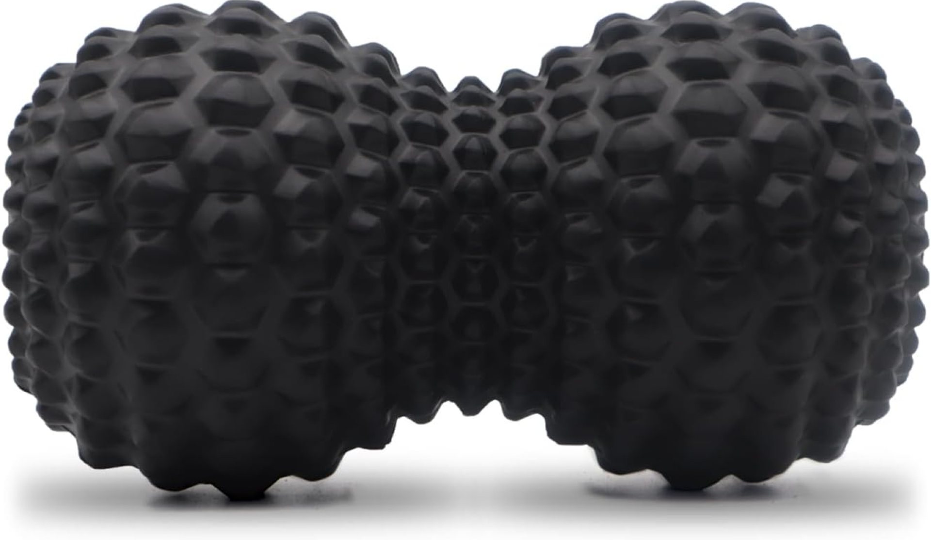 KITWILD Peanut Massage Ball, Double Lacrosse Massage Roller Ball for Deep Tissue Muscle Massage, Physical Therapy, Myofascial Release, Muscle Knots, and Yoga Therapy (Black) KITWILD Peanut Massage Ball, Double Lacrosse Massage Roller Ball for Deep Tissue Muscle Massage, Physical Therapy, Myofascial Release, Muscle Knots, and Yoga Therapy (Black)