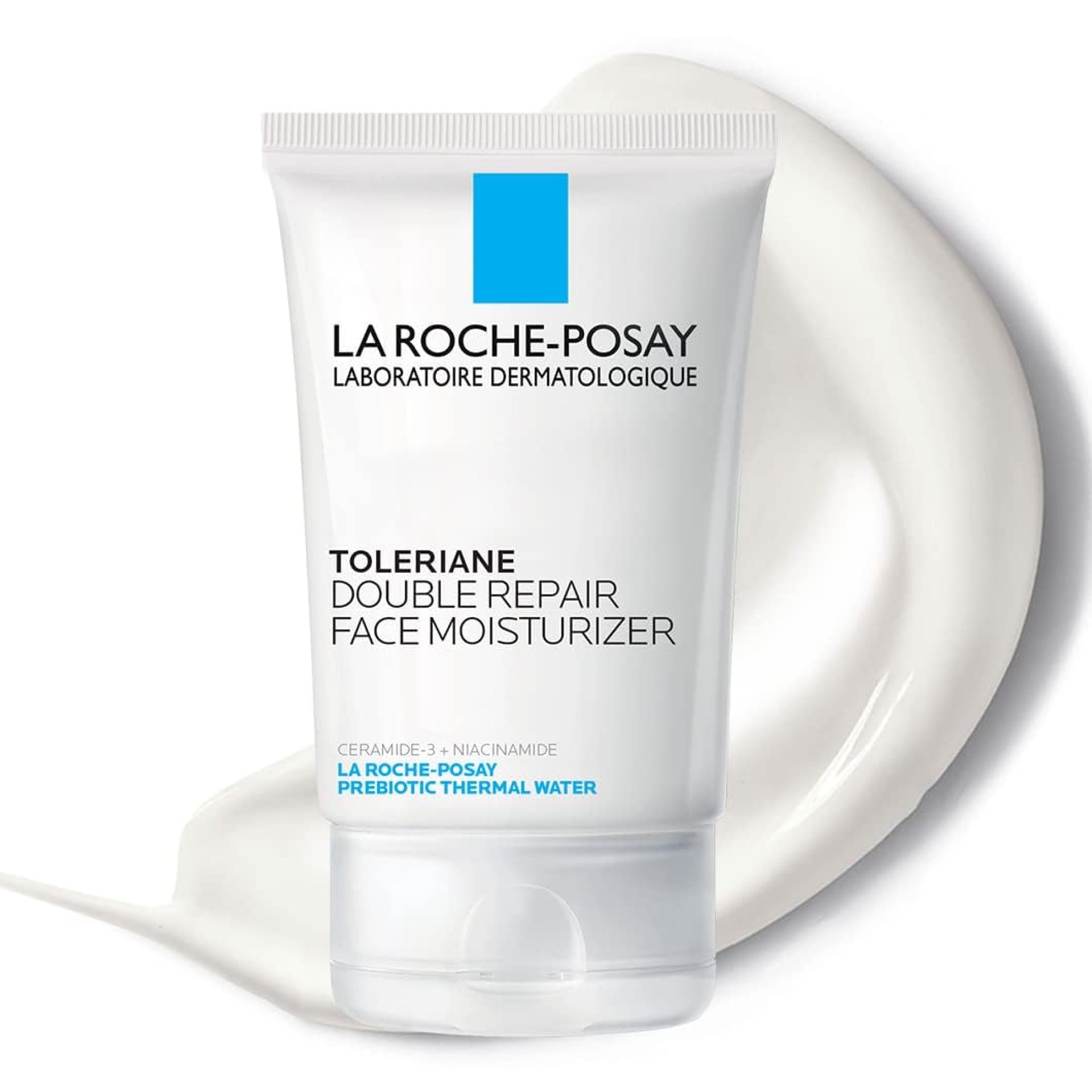 La Roche Posay Toleriane Double Repair Face Moisturizer, Daily Moisturizer Face Cream with Ceramide and Niacinamide for All Skin Types, Oil Free, Fragrance Free La Roche Posay Toleriane Double Repair Face Moisturizer, Daily Moisturizer Face Cream with Ceramide and Niacinamide for All Skin Types, Oil Free, Fragrance Free