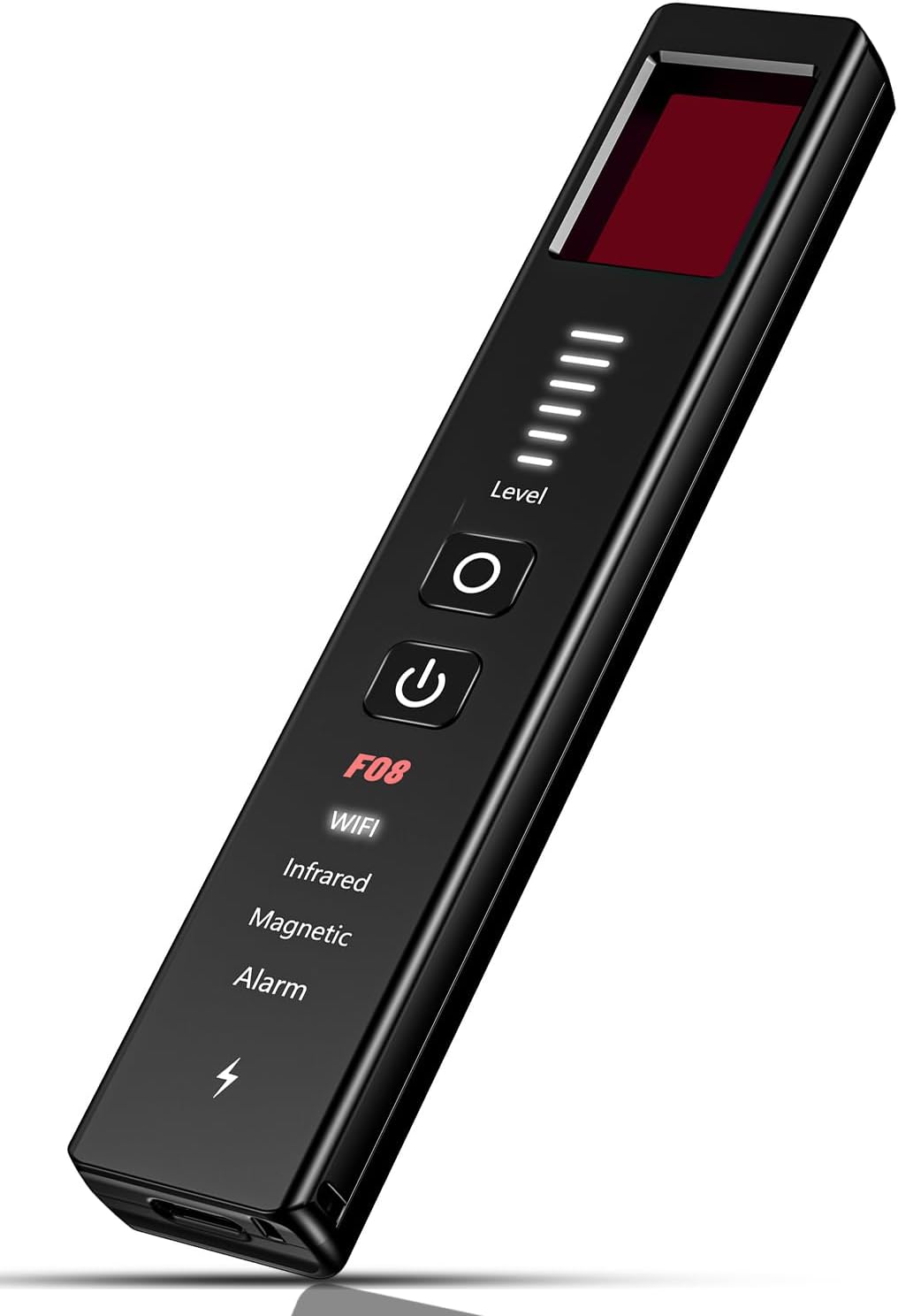 Hidden Camera Detectors 6-in-1 – Anti-Theft Alarm & SOS Emergency Alert, GPS Tracker Detector, Bug Sweeper Detector, Spy Camera Finder for Travel, Hotel, Airbnb, Home, Office (Large) Hidden Camera Detectors 6-in-1 – Anti-Theft Alarm & SOS Emergency Alert, GPS Tracker Detector, Bug Sweeper Detector, Spy Camera Finder for Travel, Hotel, Airbnb, Home, Office (Large)