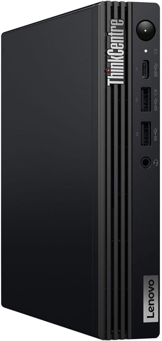 Lenovo ThinkCentre M70q Gen 5 12TD001RUS Desktop Computer – Intel Core i5 14th Gen i5-14400T – 16 GB – 512 GB SSD – Tiny – Black Lenovo ThinkCentre M70q Gen 5 12TD001RUS Desktop Computer – Intel Core i5 14th Gen i5-14400T – 16 GB – 512 GB SSD – Tiny – Black