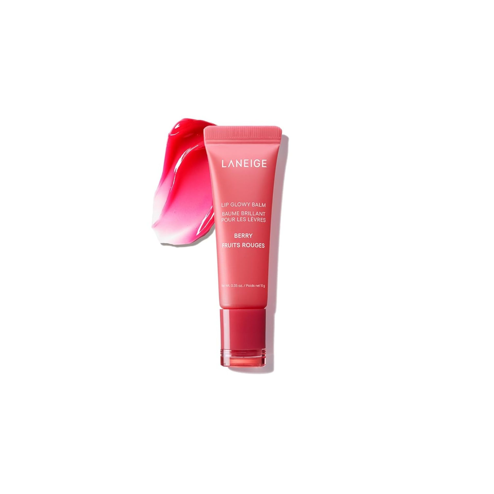 LANEIGE Lip Glowy Balm: Hydrate, Glossy, Lightweight, Moisturize & Tint with Shea Butter LANEIGE Lip Glowy Balm: Hydrate, Glossy, Lightweight, Moisturize & Tint with Shea Butter