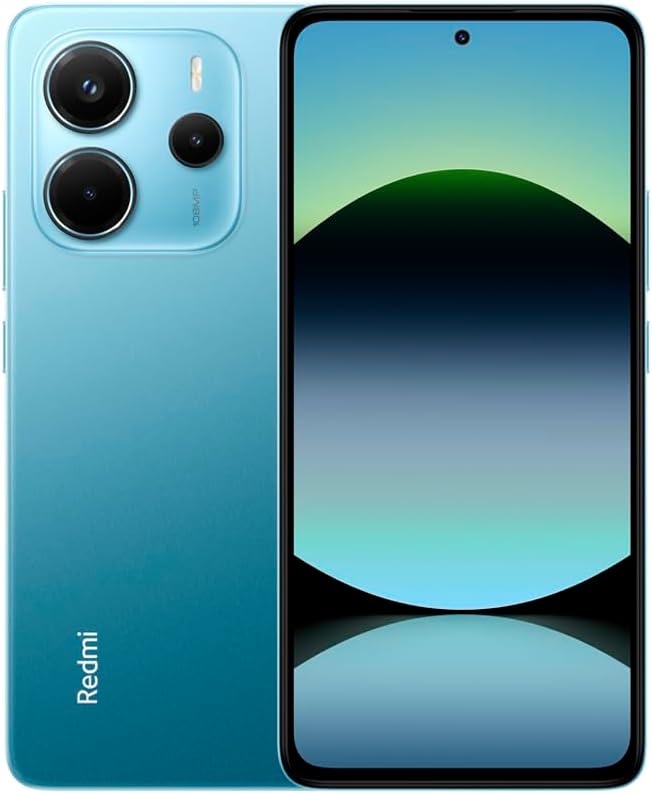 Xiaomi Redmi Note 14 4G LTE (for Tmobile Mint Tello Global) (128GB + 6GB) 6.67″ 120Hz 108MP AI Camera Global Version Dual Sim (Ocean Blue.) Xiaomi Redmi Note 14 4G LTE (for Tmobile Mint Tello Global) (128GB + 6GB) 6.67″ 120Hz 108MP AI Camera Global Version Dual Sim (Ocean Blue.)