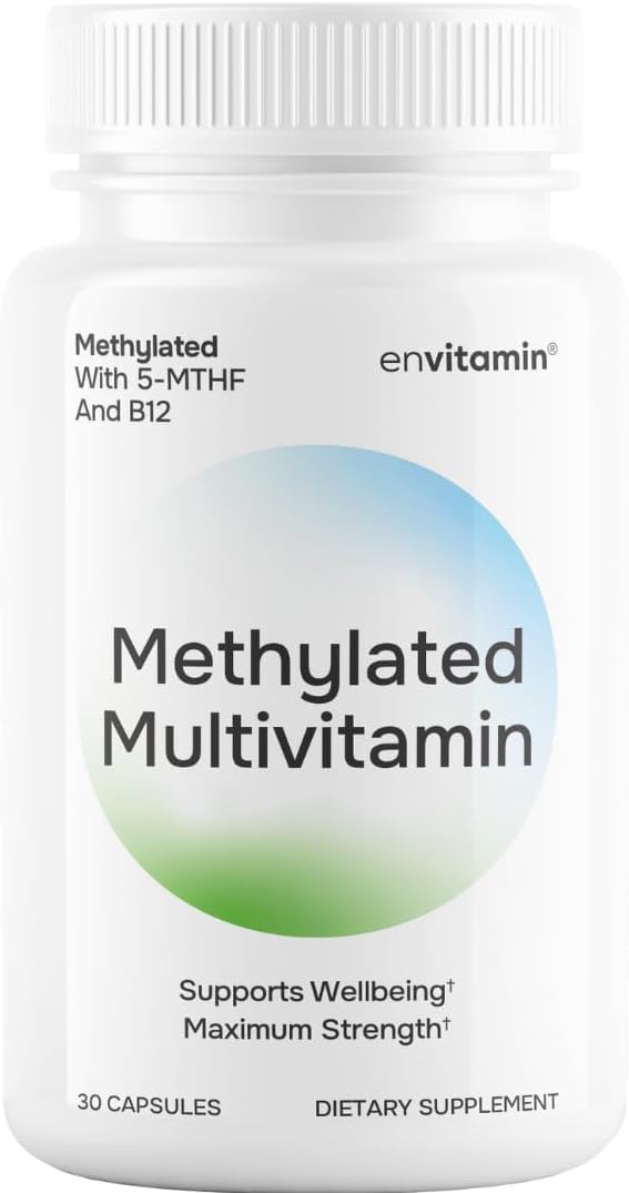 Methylated Multivitamin Multimineral Complex L Methylfolate Methylated Multivitamin Multimineral Complex L Methylfolate