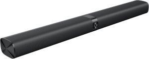 Sound Bar for Smart TV, Soundbar with Bluetooth/ARC/Opt/AUX Connect, Auto Volume Boost, 3 Equalizer Modes, 2 in 1 Detachable Soundbar for TV/PC/Gaming/Projectors