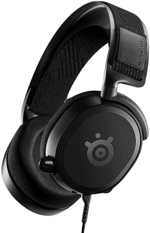 SteelSeries Arctis Prime – Competitive Gaming Headset – High Fidelity Audio Drivers – Multiplatform Compatibility,Black SteelSeries Arctis Prime – Competitive Gaming Headset – High Fidelity Audio Drivers – Multiplatform Compatibility,Black