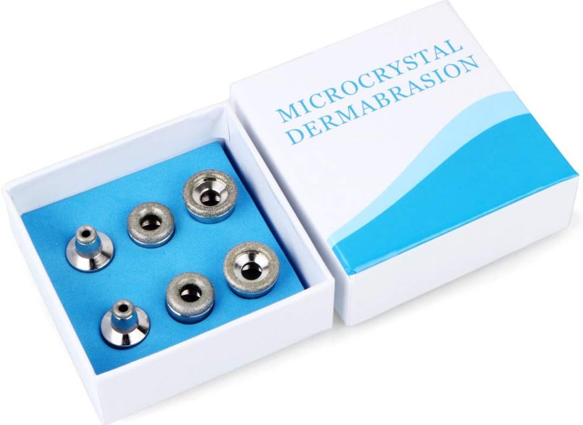 Dermabrasion Machine Tips, Diamond Microdermabrasion Dermabrasion Replacement Beauty Tools Skin Care Diamond Dermabrasion Replacements 6 Tips Dermabrasion Machine Tips, Diamond Microdermabrasion Dermabrasion Replacement Beauty Tools Skin Care Diamond Dermabrasion Replacements 6 Tips