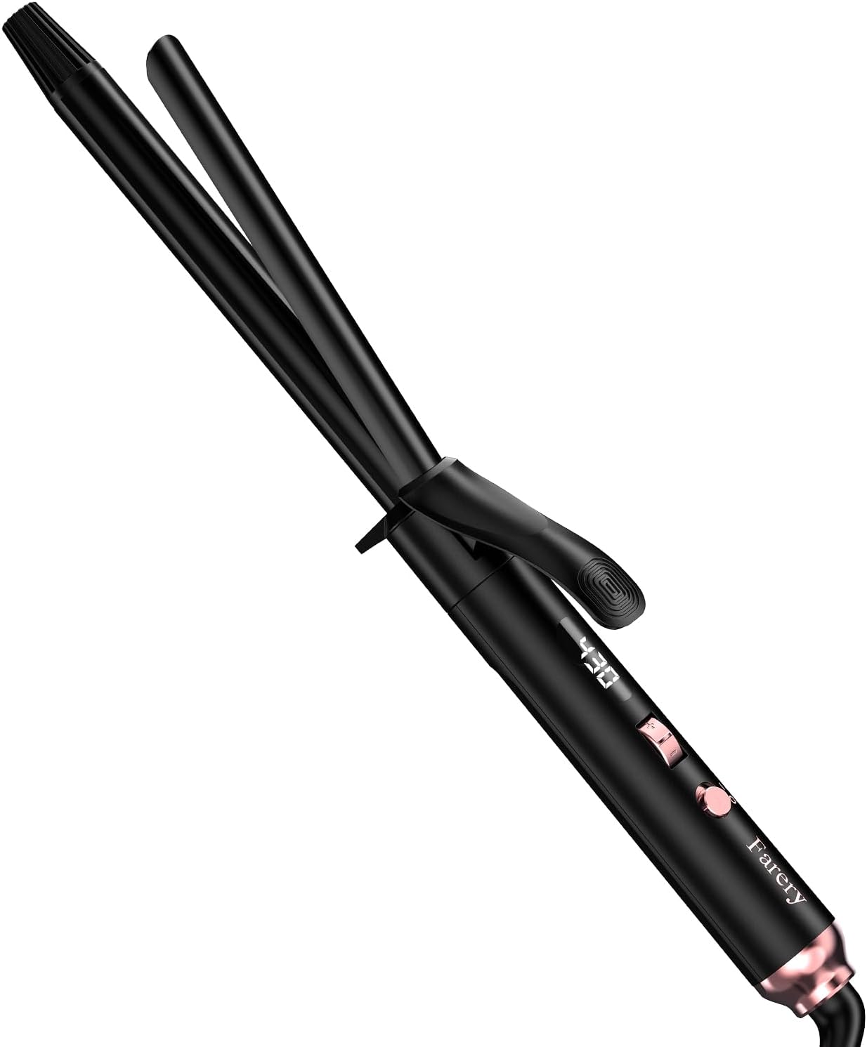 Long Barrel Curling Iron 3/4 Inch, Extra Long Curling Iron for Tight Curls, Ceramic Curling Wand Infused Argan Oil & Keratin, Long Lasting, 11 Adjustable Temp, Include Clips & Silicone Pad Long Barrel Curling Iron 3/4 Inch, Extra Long Curling Iron for Tight Curls, Ceramic Curling Wand Infused Argan Oil & Keratin, Long Lasting, 11 Adjustable Temp, Include Clips & Silicone Pad