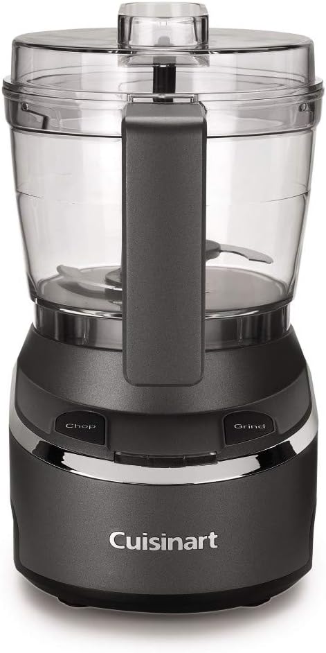 Cuisinart Mini Food Processor & Chopper, Small Stand Mixer for Vegetables, Meats & More, 4 Cup, Electric, Black, RMC-100 Cuisinart Mini Food Processor & Chopper, Small Stand Mixer for Vegetables, Meats & More, 4 Cup, Electric, Black, RMC-100