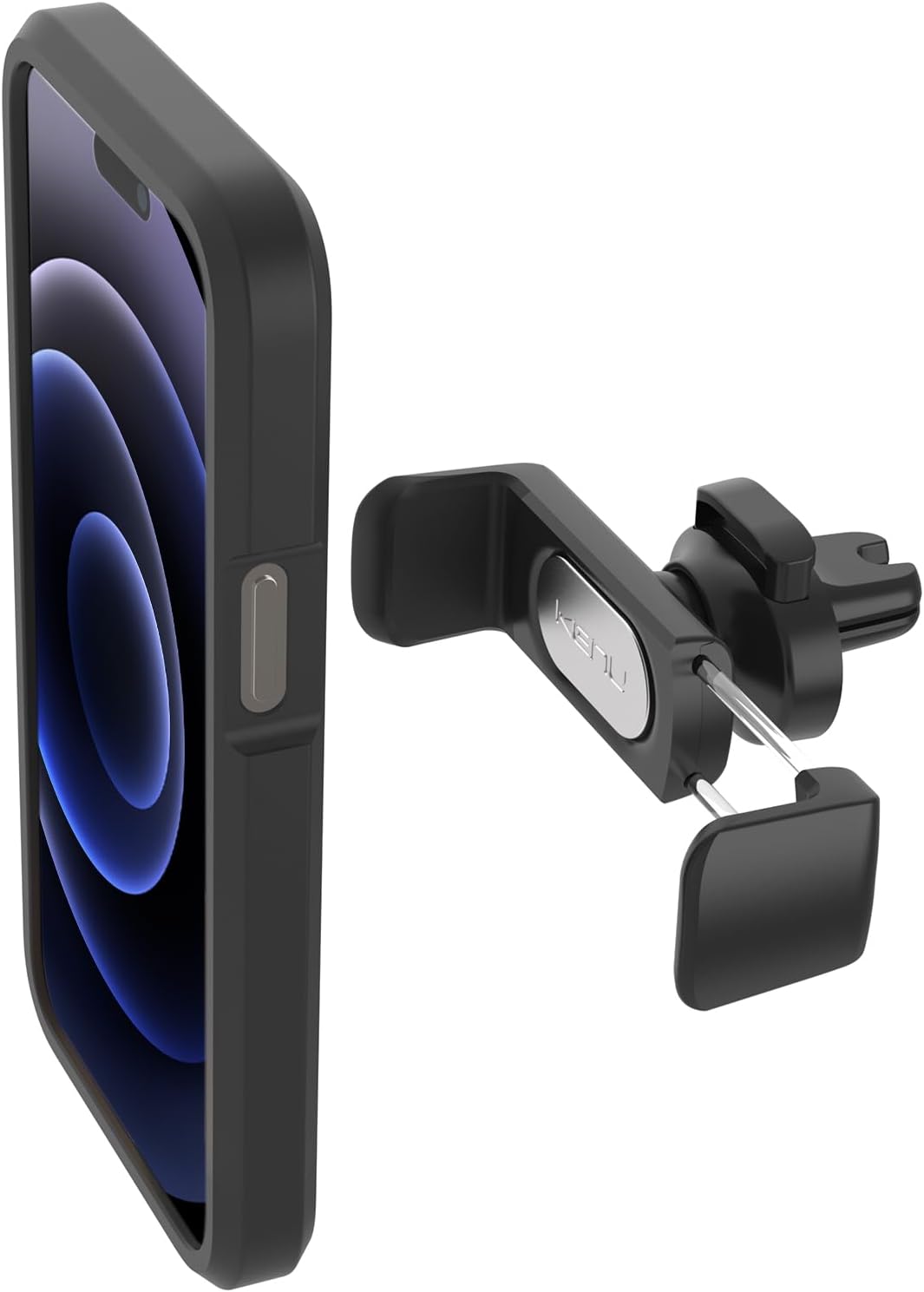 Kenu Airframe Pro | Universal Vent Car Phone Mount Holder for iPhone, Android, Pixel, Samsung, LG, Moto, Huawei, Nokia, and Large to XL Smartphones Kenu Airframe Pro | Universal Vent Car Phone Mount Holder for iPhone, Android, Pixel, Samsung, LG, Moto, Huawei, Nokia, and Large to XL Smartphones