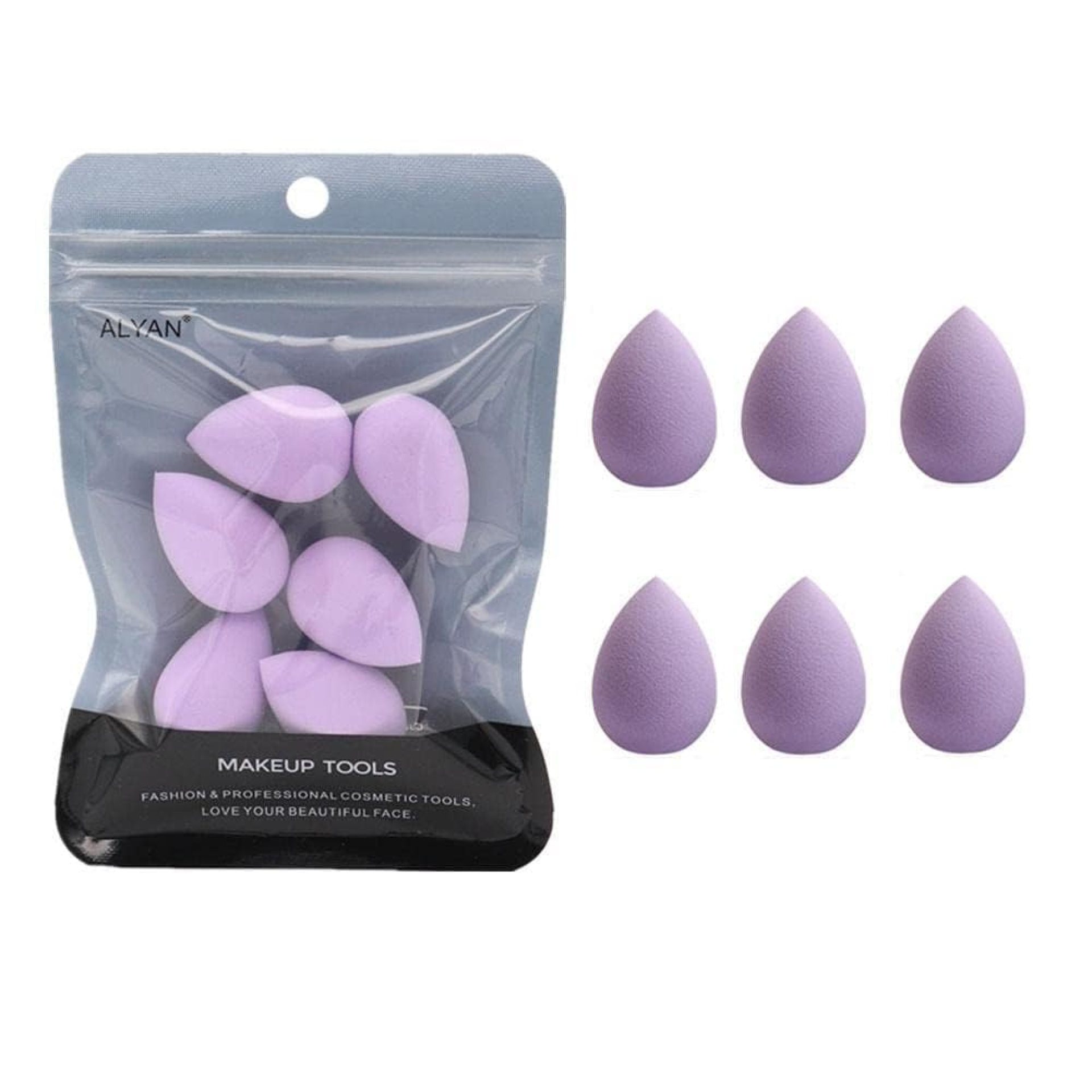 6PCS Purple Mini Makeup Sponge Small Beauty Sponge Blender Set for Foundation, Powder, Concealer Highlight,and Eye Shadow Blenders and Sponges 6PCS Purple Mini Makeup Sponge Small Beauty Sponge Blender Set for Foundation, Powder, Concealer Highlight,and Eye Shadow Blenders and Sponges