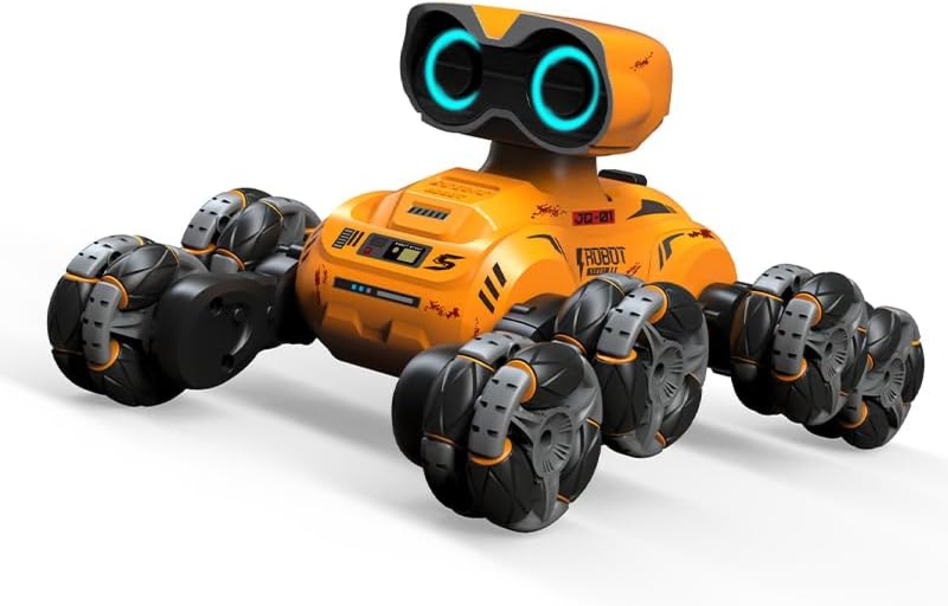 8 Wheels Remote Control Robot Toy, RC Stunt Car Toys with LED Lights, Music, 360° Rotation, Multiple Stunts for Ages 6 7 8-12 13 14 Year Old Kids,Gift for Boys & Girls’ Birthday 8 Wheels Remote Control Robot Toy, RC Stunt Car Toys with LED Lights, Music, 360° Rotation, Multiple Stunts for Ages 6 7 8-12 13 14 Year Old Kids,Gift for Boys & Girls’ Birthday